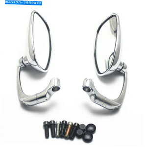 Mirror 2�{�o�b�N�T�C�h�~���[�I�[�g�o�C8 mm 10 mm�l�W���j�o�[�T���~���[�X�g���[�g�o�C�N 2x Rearview Side Mirror Motorcycle 8mm 10mm Screws Universal Mirrors Street bike�y���s�A���i�z