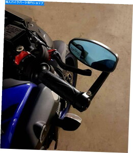 Mirror ubNI[goC7/8 "}nMT03 MT07 MT07 MT09 MT07pnho[GhTCh~[ Black Motorcycle 7/8" Handle Bar End Side Mirrors For Yamaha MT03 MT07 MT09 MT10