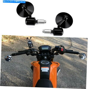 Mirror 2019N2018N2018N2017Nz_GROM 125I[goC7/8 "o[GhobNr[TCh~[ For 2019 2018 2017 Honda Grom 125 Motorcycle 7/8" Bar End Rearview Side Mirrors