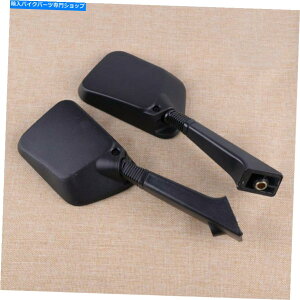 Mirror Honda Elite CF80 CH80 NH80 CH150 Deluxe�̂��߂�1�y�A�u���b�N���A�r���[�~���[ 1 Pair Black Rear View Mirror For Honda Elite CF80 CH80 NH80 CH150 DELUXE Useful�y���s�A���i�z