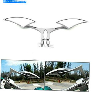 Mirror n[[X|[cX^[[hLO[hXg[OChc[Ô߂̃NAr[~[ Chrome Rearview Mirrors For Harley Sportster Road King Road Stree Glide Touring