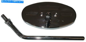 Mirror ~[10mmN[I[oE胄}n Mirror 10mm Chrome Oval Right Hand Yamaha Thread