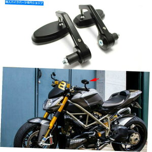 Mirror Ducati StreetFighter / Scrambler Classic 1΃I[goCo[Gh~[R For Ducati Streetfighter / Scrambler Classic 1 Pair Motorcycle Bar End Mirrors R