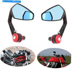 Mirror 2{̃I[goC7/8 "o[Gh~[z_CBR600RR CBR1000RR GROM MXS125 2X MOTORCYCLE 7/8" BAR END MIRRORS FIT FOR HONDA CBR600RR CBR1000RR GROM MXS125