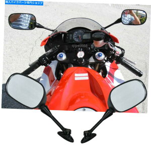 Mirror Honda CBR600RR CBR1000RR CBR250R CBR500RubNobN~[ For Honda CBR600RR CBR1000RR CBR250R CBR500R Black Replacement Rearview Mirrors