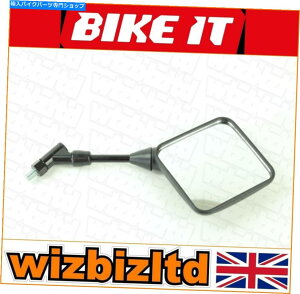 Mirror ؃GsN125 2001-2003 [oCLCgubN] [Ê] MRS012R Suzuki Epicuro 125 2001-2003 [Bikeit Black] [Right Mirror Only] MRS012R