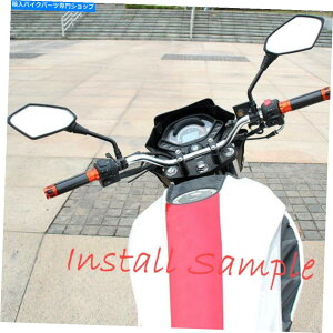 Mirror Z1000z_Grom 125 RebelI[goCAr[TChubN~[ For Kawasaki Z1000 Honda Grom 125 Rebel Motorcycle Rearview Side Black Mirrors