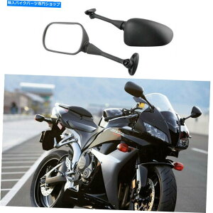 Mirror Black Outaycle Sportbikes Ronda CBR600RR CBR 600RR�p�̃o�b�N�T�C�h�~���[ Black Motorcycle Sportbikes Rearview Side Mirrors For Honda CBR600RR CBR 600RR�y���s�A���i�z