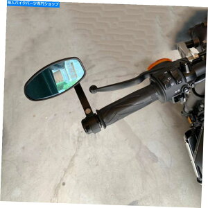 Mirror I[goC7/8 "}nxsr700 xsr900̂߂̃nho[̒[̌㕔 Motorcycle 7/8" Handle Bar End Rearview Side Mirrors For Yamaha XSR700 XSR900 US
