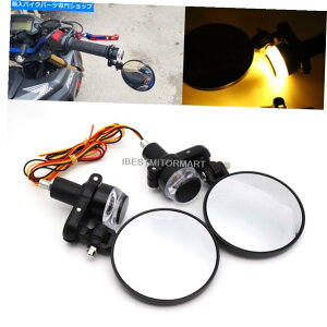 Mirror I[goC7/8 "܂肽݃o[GhTCh~[z_XYLRCč Motorcycle 7/8" Folding Bar End Side Mirrors For Honda Suzuki Yamaha Kawasaki US