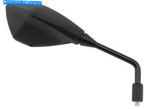 Mirror Bikemaster FK-167RH 0.E.�����p�~���[�u���b�N�E BikeMaster FK-167RH O.E.M. Replacement Mirrors Black Right�y���s�A���i�z