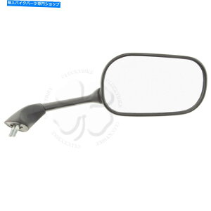 Mirror }nYZF R1 2002-2003 1000 1 k̑ʃKXE̔wʐ}~[ubN Rear View Mirror Black For Yamaha YZF R1 2002-2003 1000 1k Hand Side Glass Right
