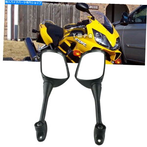 Mirror 2013N - 2016ÑI[goC̍̔wʐ}̋CBR300R CBR500R CBR250R Motorcycle Black Rear View Mirrors For 2013-2016 HONDA CBR300R CBR500R CBR250R