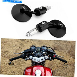 Mirror ホンダヤマハ川崎ハーレースズキのためのオートバイバーエンドのバックビューサイドミラー Motorcycle Bar End Rearview Side Mirrors For Honda Yamaha Kawasaki Harley Suzuki