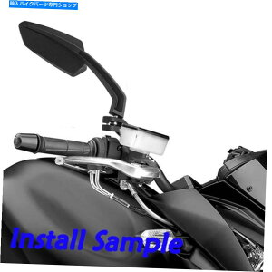Mirror jo[TI[goCubNTCu~[XN[^[ATV̉̎]Ԃ̂߂8mm 10mm Universal Motorcycle Black Rearview Mirrors 8MM 10MM For Scooter ATV Dirt Bike