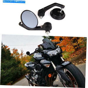 Mirror JTLEZX6 ZX11 300 650pI[goCEh7/8 "nho[Gh~[ Motorcycle Round 7/8" Handle Bar End Mirrors For Kawasaki Ninja ZX6 ZX11 300 650