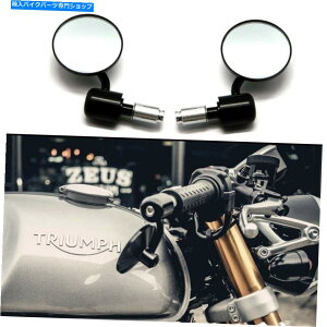 Mirror }CNTCN7/8 "2015N2017N}nFZ09 FZ07̂߂̃nho[GhTCh~[ Motorcycle 7/8" Handle Bar End Side Mirror For 2015 2016 2017 Yamaha FZ09 FZ07