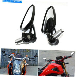 Mirror [^[TCN7/8 "z_O125 CBR1000RR CBR600RR wpnho[Gh~[ Motorcycle 7/8" Handle Bar End Mirrors For Honda Grom 125 CBR1000RR CBR600RR W