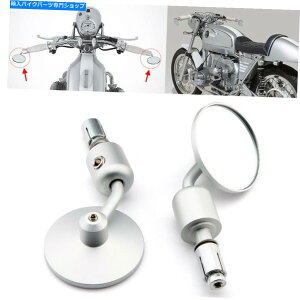 Mirror }nFZ1 FZ6 V-MAX CRUISER WpI[goCnho[o[GhTC[~[ Motorcycle Handlebar Bar End Rearview Mirrors For Yamaha FZ1 FZ6 V-max Cruiser W