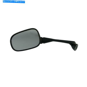 Mirror �G�~�S�u���b�N���C�g�~���[20-37312�z���_CBF 600 S EU 2004-2006 Emgo Black Left Mirror 20-37312 Honda CBF 600 S EU 2004-2006�y���s�A���i�z