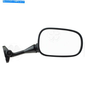 Mirror �z���_CBR 600 F4 F4I RC51 RVT 1000R��̃K���X�E�̂��߂̔w�ʐ}�~���[�u���b�N Rear View Mirror Black For Honda CBR 600 F4 F4i RC51 RVT 1000R Hand Glass Right