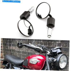 Mirror [^[TCNEh7/8 "z_CB500 CB600 CB1000 CB1100pnho[Gh~[ Motorcycle Round 7/8" Handle Bar End Mirrors For Honda CB500 CB600 CB1000 CB1100