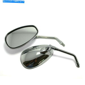Mirror Honda Magna 250 VF 750C 500C 1000CpNI[goCAr[TCh~[ Chrome Motorcycle Rear View Side Mirrors For Honda Magna 250 VF 750C 500C 1000C