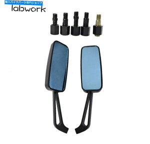 Mirror `bp[{o[N[U[Xg[goCN̂߂8/10I[goC̃obNTCh~[ 8/10mm Motorcycle Rearview Side Mirrors For Chopper Bobber Cruiser Street Bikes