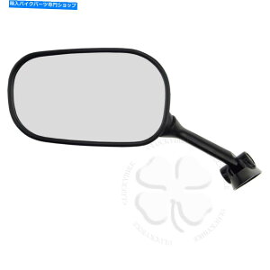 Mirror GSXR 600 750 00-03 1000荶̃KX̂߂̔wʐ}̃~[ubN Rear View Mirror Black For Suzuki GSXR 600 750 00-03 1000 Hand Side Glass Left