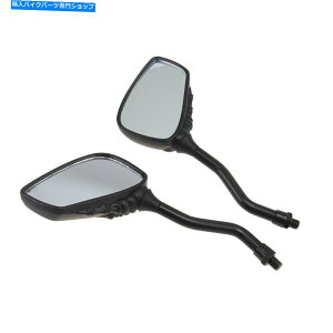 Mirror 2×I[goCAr[~[8mm / 10mmXbhvX`bN}WbN}WbNn??htBbgXYL 2 x Motorcycle Rear View Mirror 8mm/10mm Thread Plastic Magic Hand Fit Suzuki