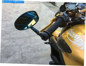 Mirror [^[TCNCNC 7/8 "HONDA CB400 CB1000R NC750X UKpnho[GhTCh~[ Motorcycle CNC 7/8" Handlebar End Side Mirrors For Honda CB400 CB1000R NC750X UK