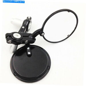 Mirror CB XS KZ GS 440 650 750 750���E���h�J�t�F���[�T�[�N���u�}��22mm�~�j�o�[�G���h�~���[ For CB XS KZ GS 440 650 750 Round Cafe Racer Clubman 22mm Mini BAR END MIRROR�y���s�A���i�z