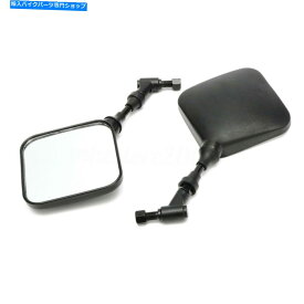 Mirror バックミラー鈴木博士200 250 DR350 DRZ 400 650 DR650新品 Rearview Mirrors One Pair Side For Suzuki DR 200 250 DR350 DRZ 400 650 DR650 New