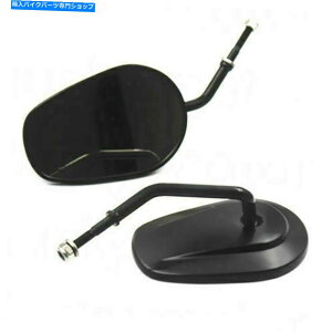 Mirror 1994-2016 Universal Motorcycle 8mm Tapered Rearview Mirrors For Road King FLHR 1994-2016�y���s�A���i�z