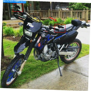 Mirror スズキDRZ400のためのオートバイバーエンドミラーブラックSM DRZ DR 650SE 400 250 Motorcycle Bar End Mirrors Black For Suzuki DRZ400 E S SM DRZ DR 650SE 400 250