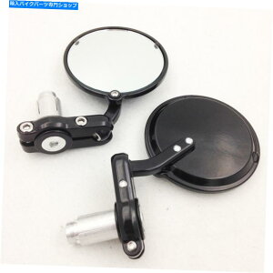 Mirror �I�[�g�o�C7/8 �z���_CBR125R 250R 300R 150R�p�ۖ_�G���h�~���[ Motorcycle 7/8 Round Bar End Mirror For Honda CBR125R 250R 300R 150R�y���s�A���i�z