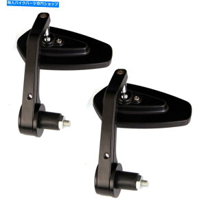 Mirror }nFZ07 FZ09 MT09 MT10fI[goCo[Gh~[pCNCubNJX^ CNC Black Custom For Yamaha FZ07 FZ09 MT09 MT10 Model Motorcycle Bar End Mirrors