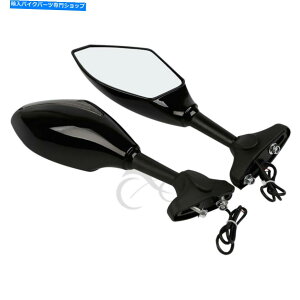 Mirror �V�F���̃o�b�N�~���[��Ducati 996 999 Triumph Daytona�̂��߂̃^�[���V�O�i���t�B�b�g�𓱂��܂��� Shell Rearview Mirrors LED Turn Signal Fit For Ducati 996 999 Triumph Daytona�y���s�A���i�z