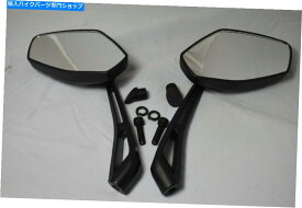 Mirror kawasaki zrx1200r 10mm x 1.25mmに合うようにマークされたペアミラー E MARKED PAIR MIRRORS TO FIT KAWASAKI ZRX1200R 10mm x 1.25mm