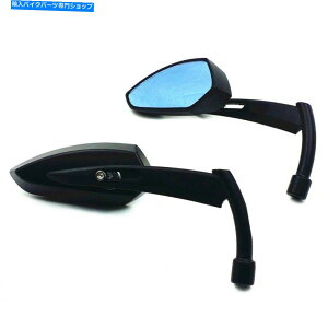Mirror I[goCubN8mm 10mm̃obN~[XN[^[It[h̎]ԌÂwZ Motorcycle Black 8mm 10mm Rearview Mirrors Scooter Offroad Dirt bike Old School