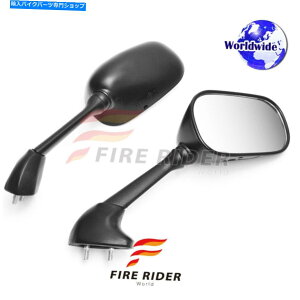 Mirror }nYZF R6S 06 07 06 06 06 06 08 eMark Black Aftermarket Rear Side Mirrors For Yamaha YZF R6S 06-08 06 07 08