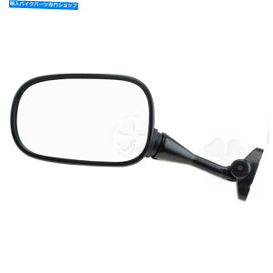 Mirror z_CBR 600 F4 F4I RC51 RVT 1000RnhKX̂߂̔wʐ}~[ubN Rear View Mirror Black For Honda CBR 600 F4 F4i RC51 RVT 1000R Hand Glass Left