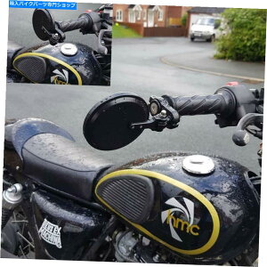 Mirror 2{̃I[goC܂肽݃nho[Gh~[7/8 "z_XYL}n 2x Motorcycle Folding Handlebar End Mirrors 7/8" For Honda Suzuki Yamaha Triumph