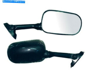 Mirror XYL~[GSXR600 02-03 / GSXR750 02-03 / GSXR1000 01-02J[{E SUZUKI MIRROR GSXR600 02-03 / GSXR750 02-03 / GSXR1000 01-02 CARBON RIGHT