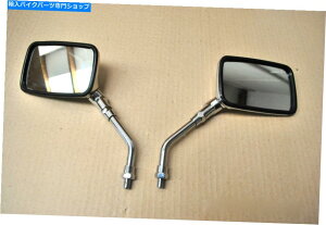 Mirror Suzuki Gz 125 x / y Marauder 1998-2000 10mm̂߂̐^VNdq}[N~[ BRAND NEW CHROME E-MARKED MIRRORS FOR SUZUKI GZ 125 X/Y Marauder 1998-2000 10mm