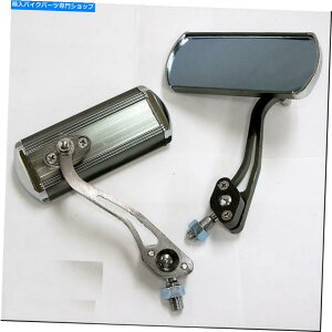 Mirror I[goC10mm 8mmv{gwʐ}~[CgTiF MOTORCYCLE 10MM 8MM CLOCKWISE BOLTS REAR VIEW MIRROR LIGHT TI COLOR