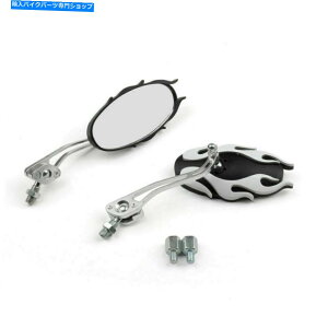 Mirror jo[TI[goCAr[~[Ar[~[8mm 10mmzCgFD Universal Motorcycle Rearview Mirrors Rear View Mirror 8mm 10mm White FD