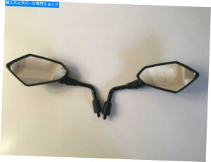 Mirror KawasakioCN̂߂10mm eȃ~[NER6N Zephyr Z750 Z1000 10MM E MARKED MIRRORS FOR KAWASAKI MOTORBIKE ER6 N ER6N ZEPHYR Z750 Z1000