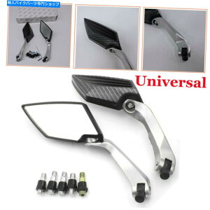 Mirror jo[TI[goCXN[^[TChA~jEAr[~[ύX~[ Universal Motorcycle Scooter Side Aluminum Rear View Mirrors Modification Mirror
