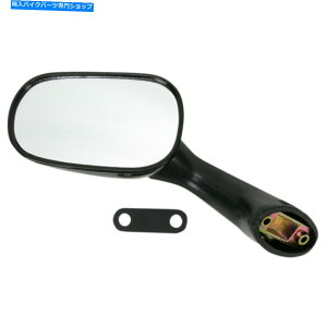 Mirror �G�~�S�u���b�N���C�g�~���[20-87082�z���_CBR 900 RR Fireblade EU 1993-1997 Emgo Black Left Mirror 20-87082 Honda CBR 900 RR Fireblade EU 1993-1997�y���s�A���i�z